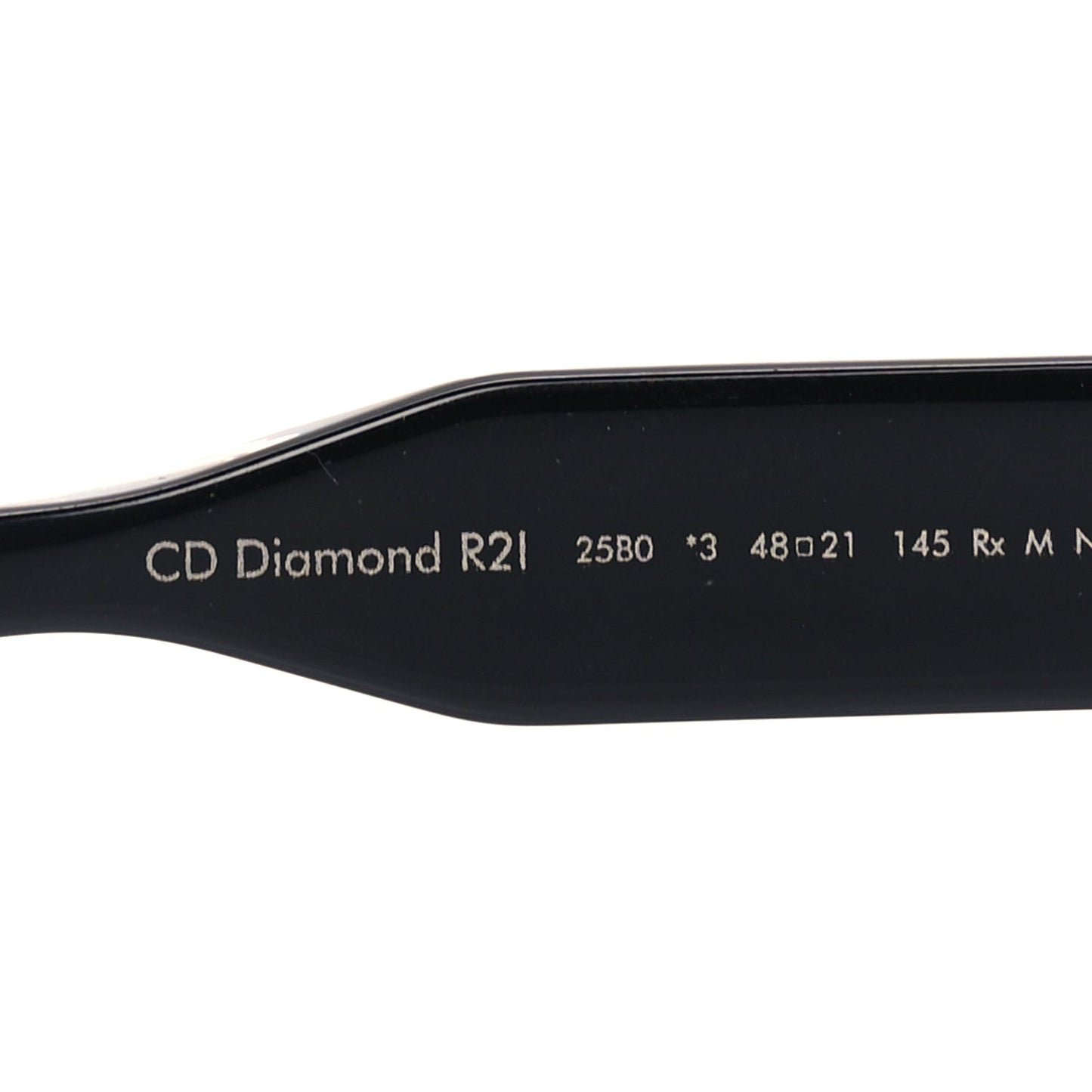 Acetate Rectangular CD Diamond R2I Sunglasses  Tortoise
