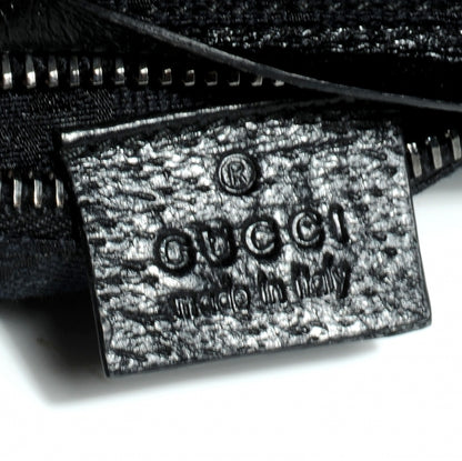 Gucci GG Monogram Double Pocket Belt Bag Black 7 of 9