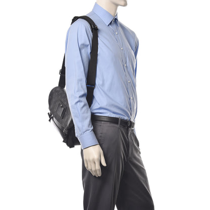 Louis Vuitton Monogram Eclipse Voyager PM Messenger 2 of 10