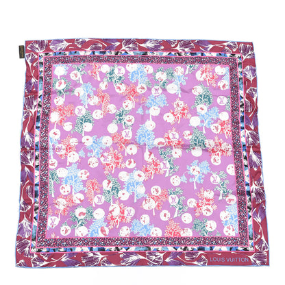 Louis Vuitton Silk Scarf Pink 1 of 5