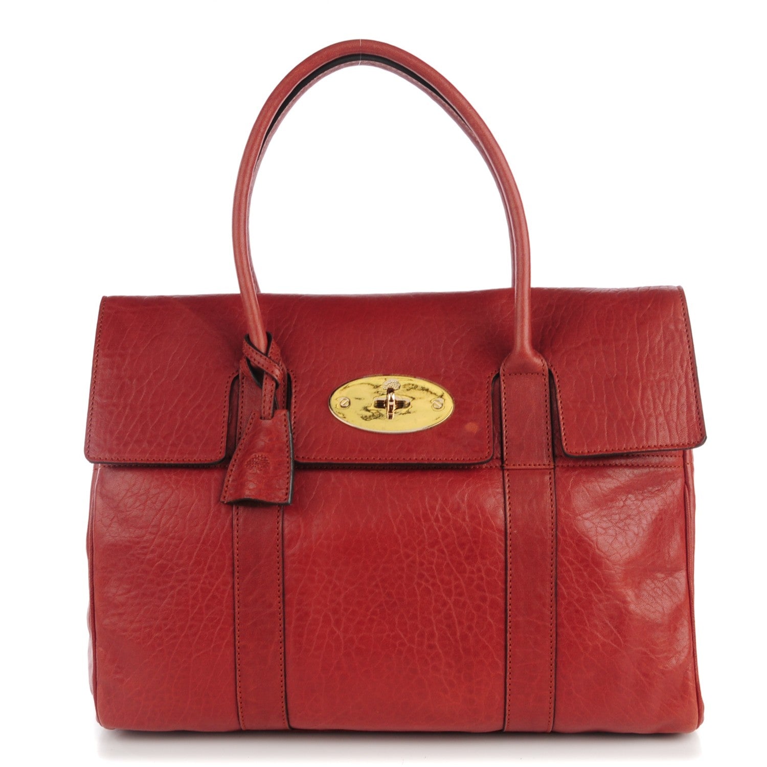 Mulberry Large Grain Nappa Bayswater Fox 1 of 7