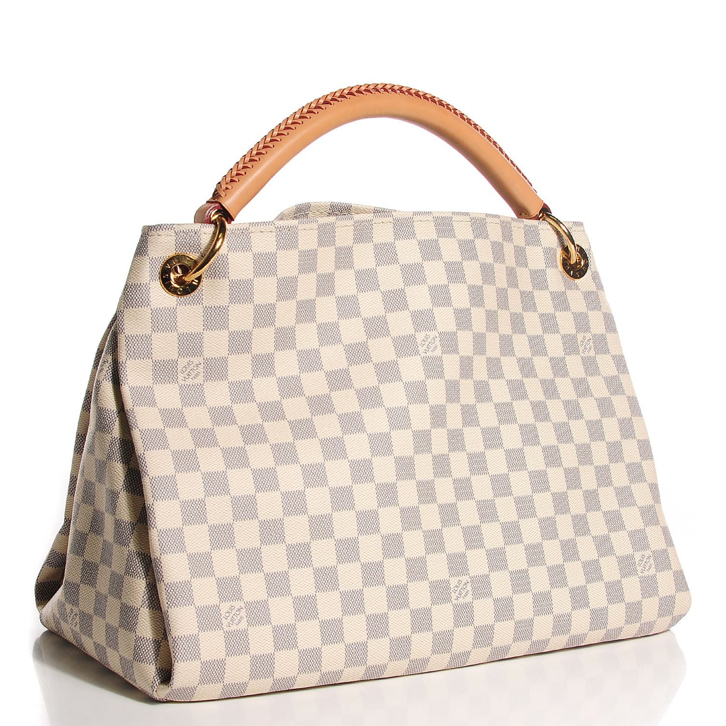 Damier Azur Artsy MM