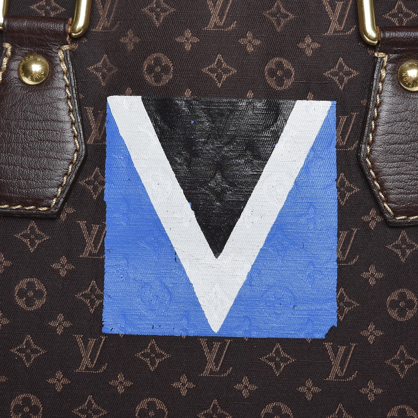 Mini Lin Monogram Cabas Tanger Ebene