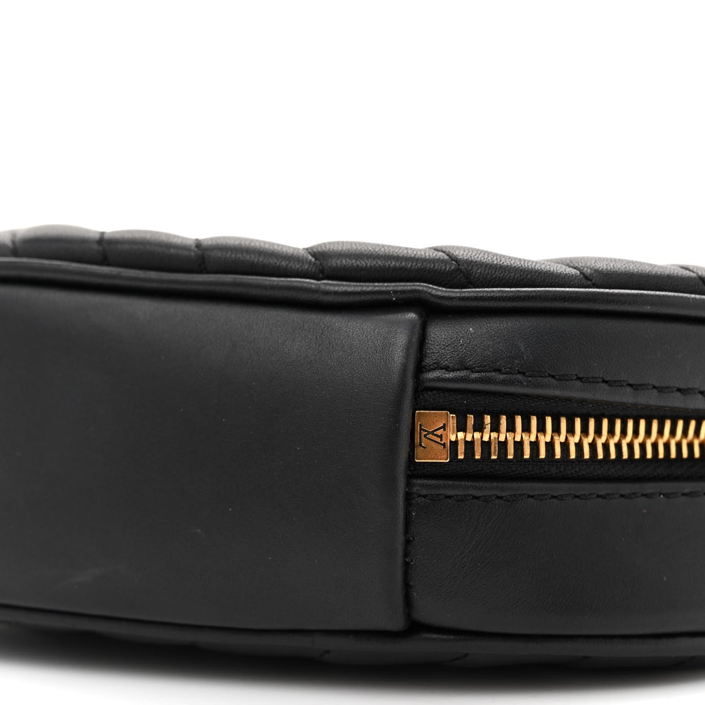 Calfskin New Wave Heart Bag Black