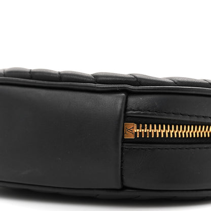 Louis Vuitton Calfskin New Wave Heart Bag Black 10 of 13