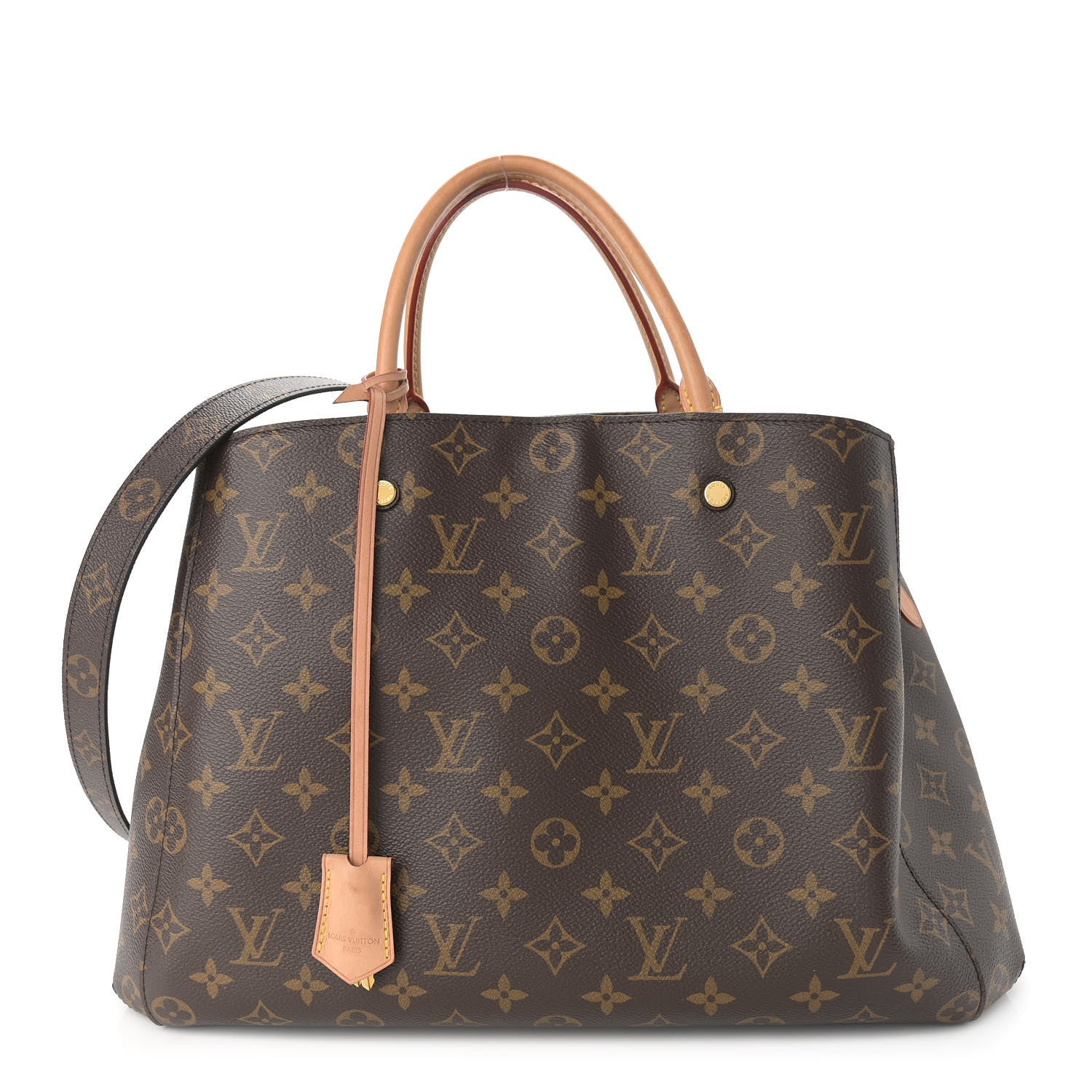 Louis Vuitton Monogram Montaigne MM 1 of 9