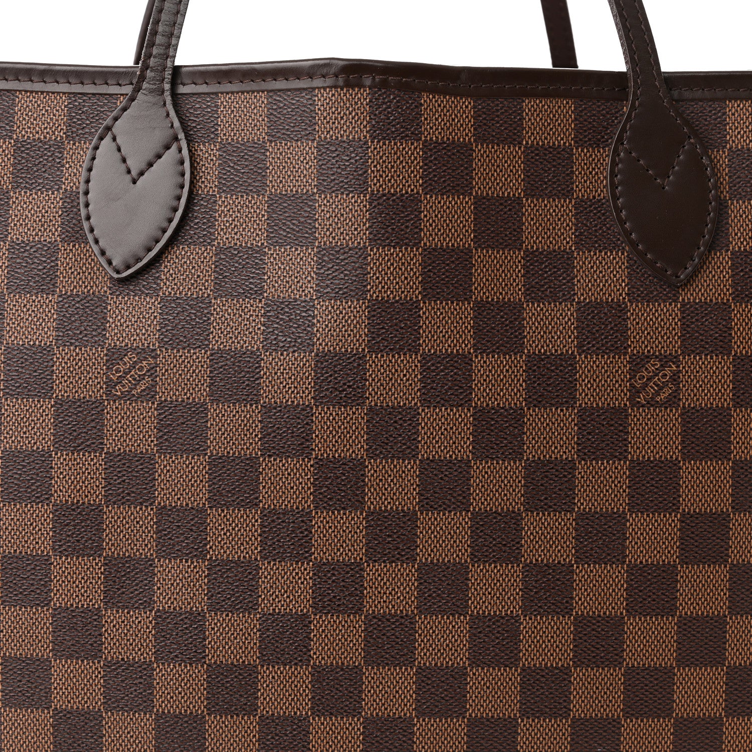 Louis Vuitton Damier Ebene Neverfull GM 8 of 12