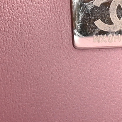 Chanel Caviar Quilted Small Boy Flap Pink 6 of 9