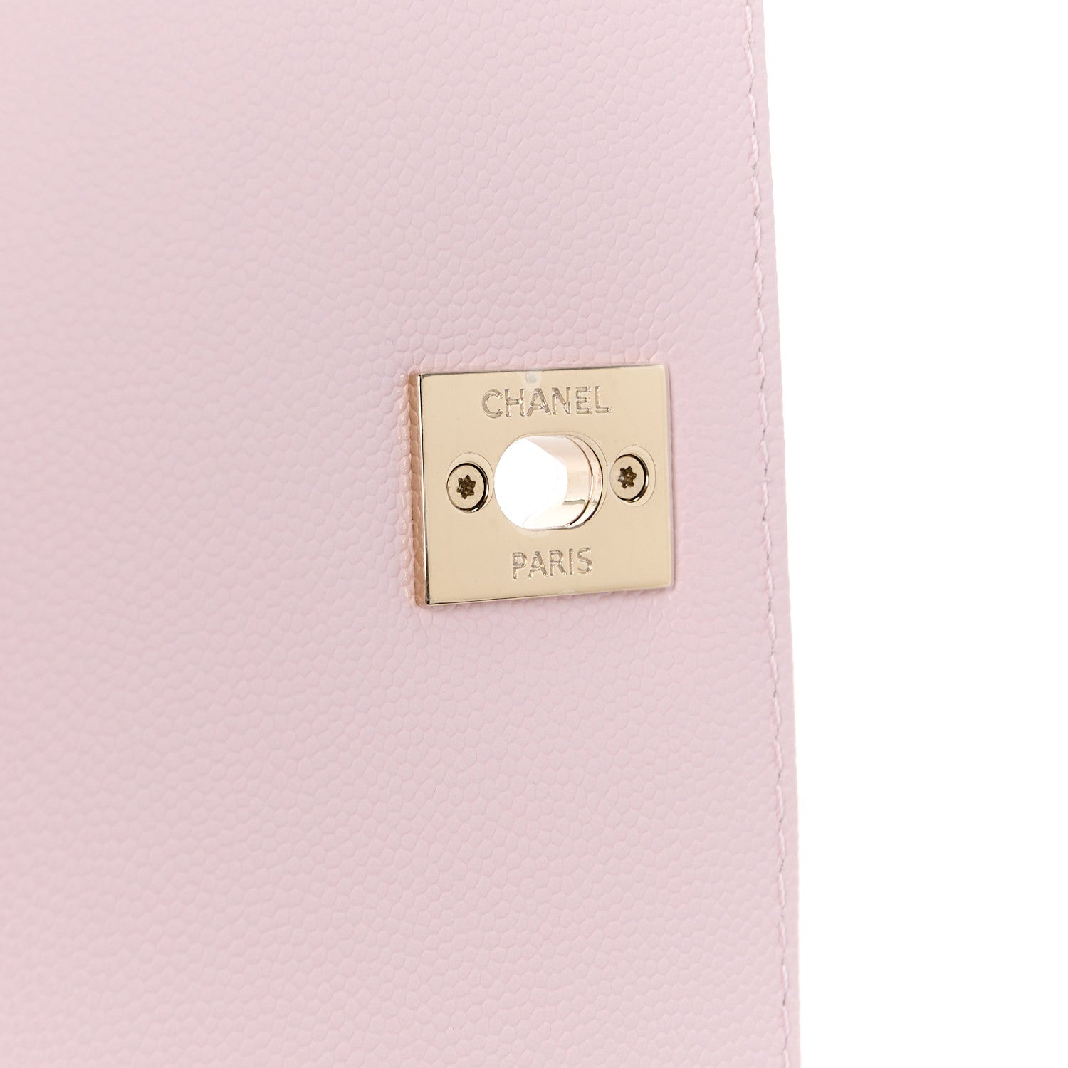Chanel Caviar Quilted Small Coco Handle Flap Light Pink 7 of 11