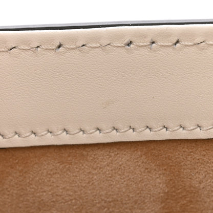 Gucci Calfskin Mini Sylvie Top Handle Bag White 11 of 15