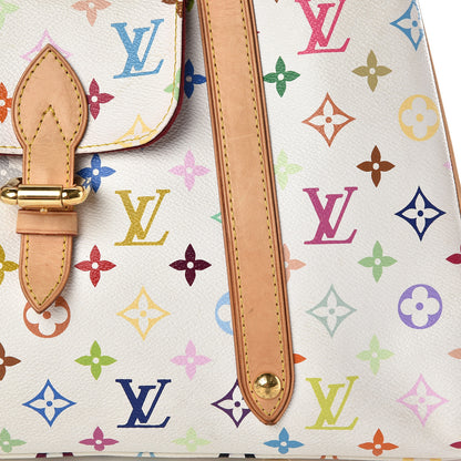 Louis Vuitton Monogram Multicolor Aurelia MM White 19 of 19