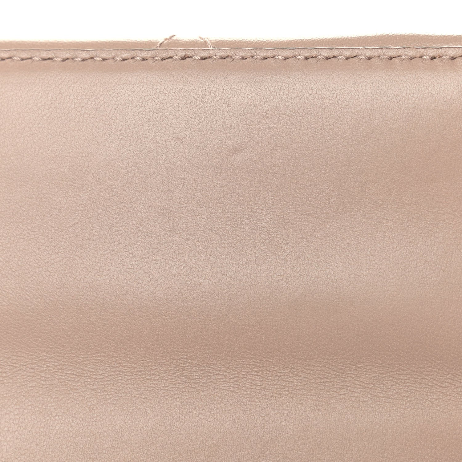 Prada Nappa Triangle Stitched Large Spectrum Bag Cipria 10 of 12