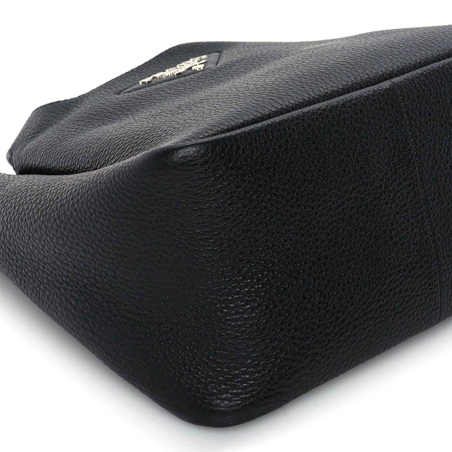 Vitello Daino Soft Small Dynamique Tote Black