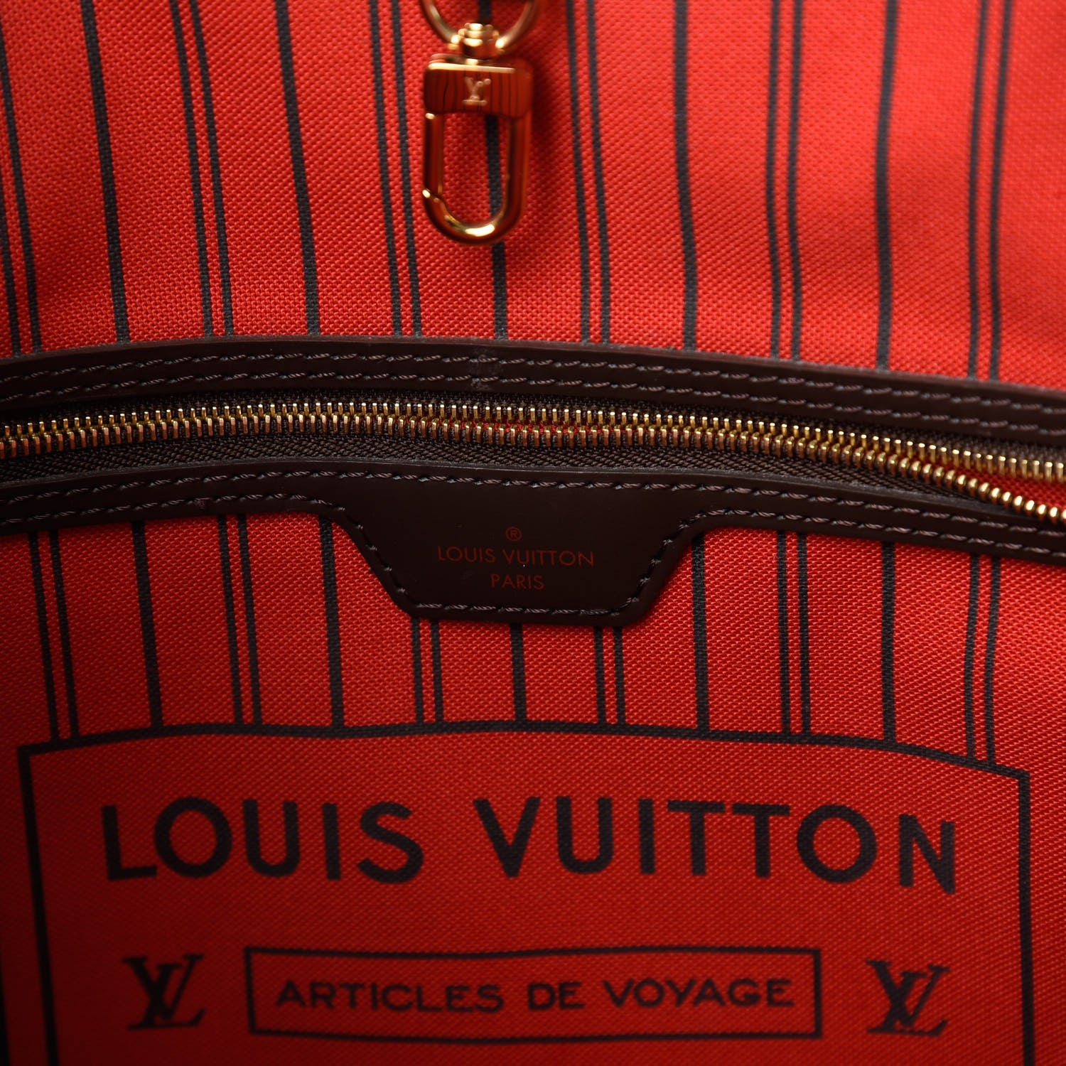 Louis Vuitton Damier Ebene Neo Neverfull MM 8 of 11