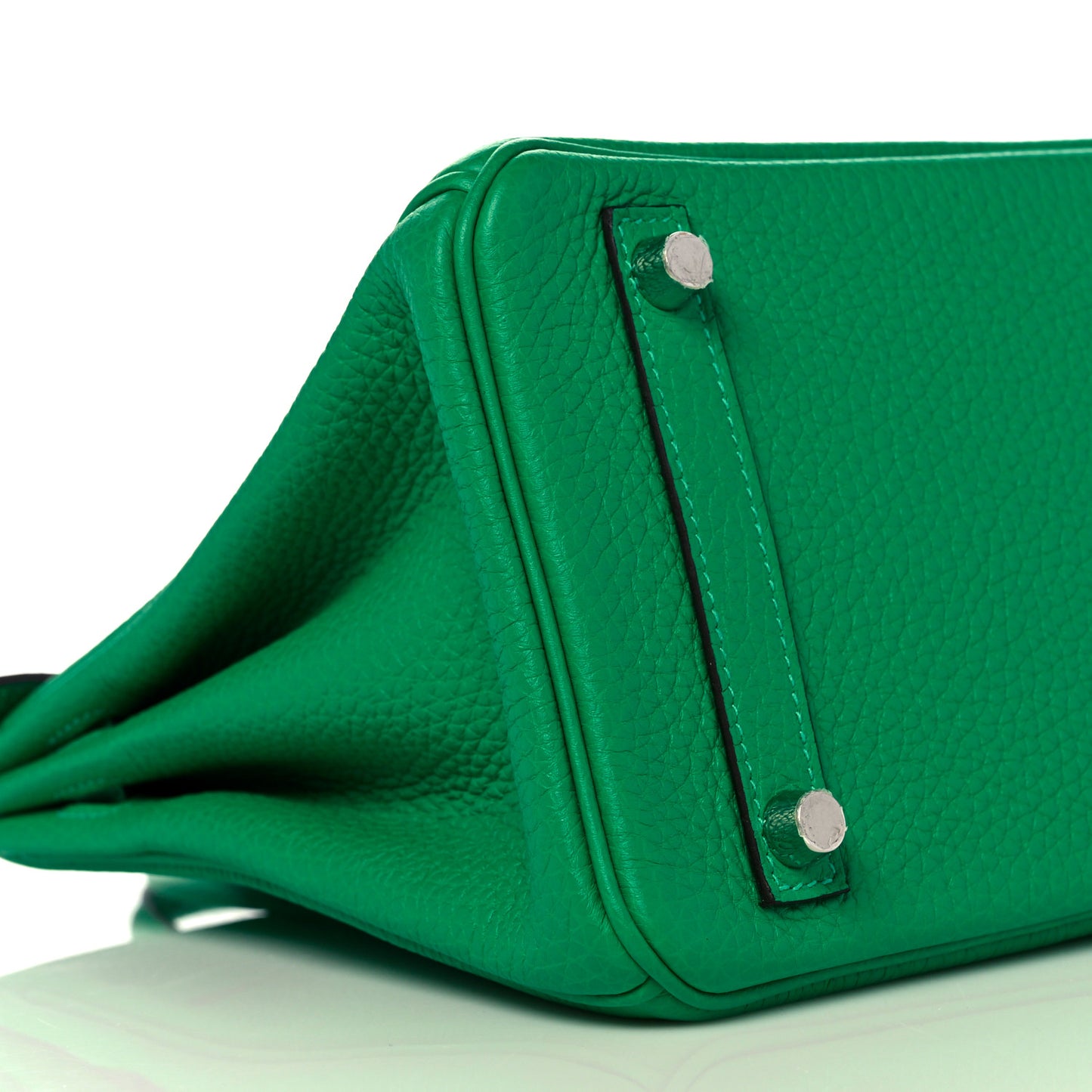 Togo Verso Birkin 25 Menthe Vert Bosphore