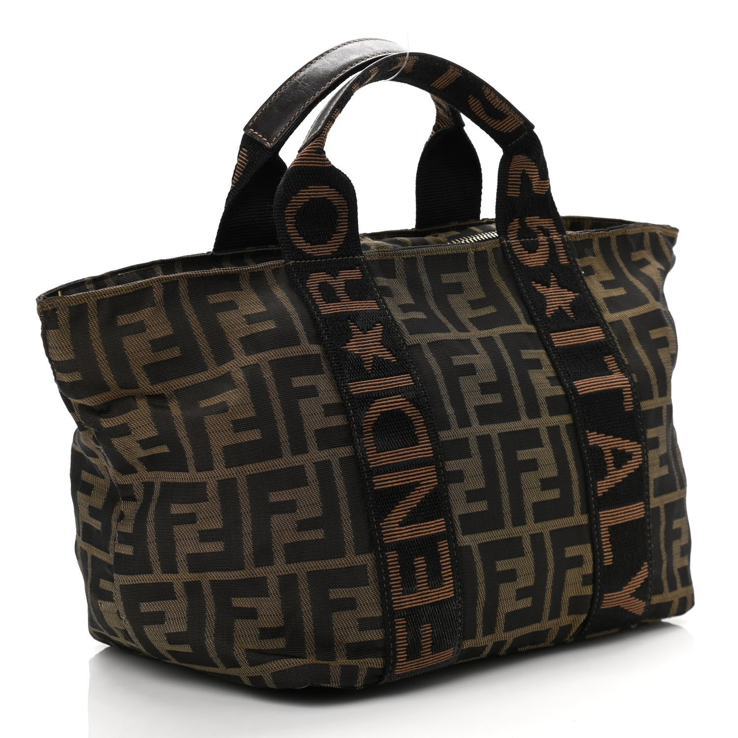 Fendi Zucca 1925 Tote Tobacco 2 of 12