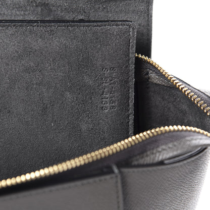 Celine Baby Grained Calfskin Micro Belt Bag Grey 10 of 12