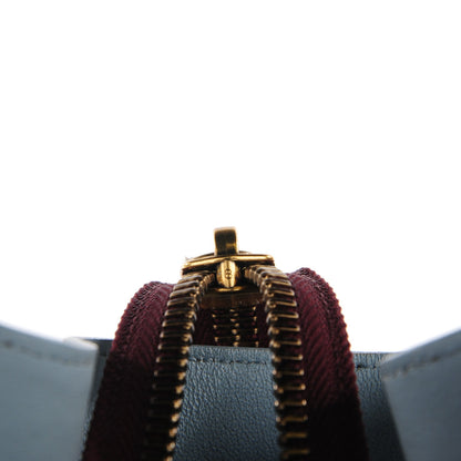 Celine Palmelato Mini Luggage Light Burgundy 5 of 8