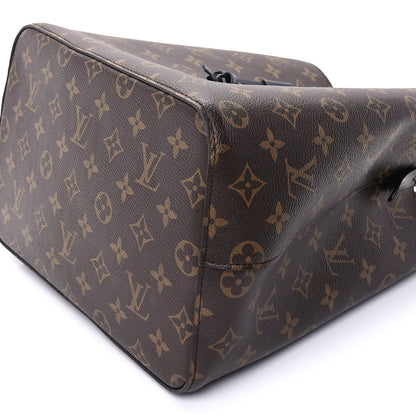 Louis Vuitton Monogram Neonoe MM  Black 8 of 8