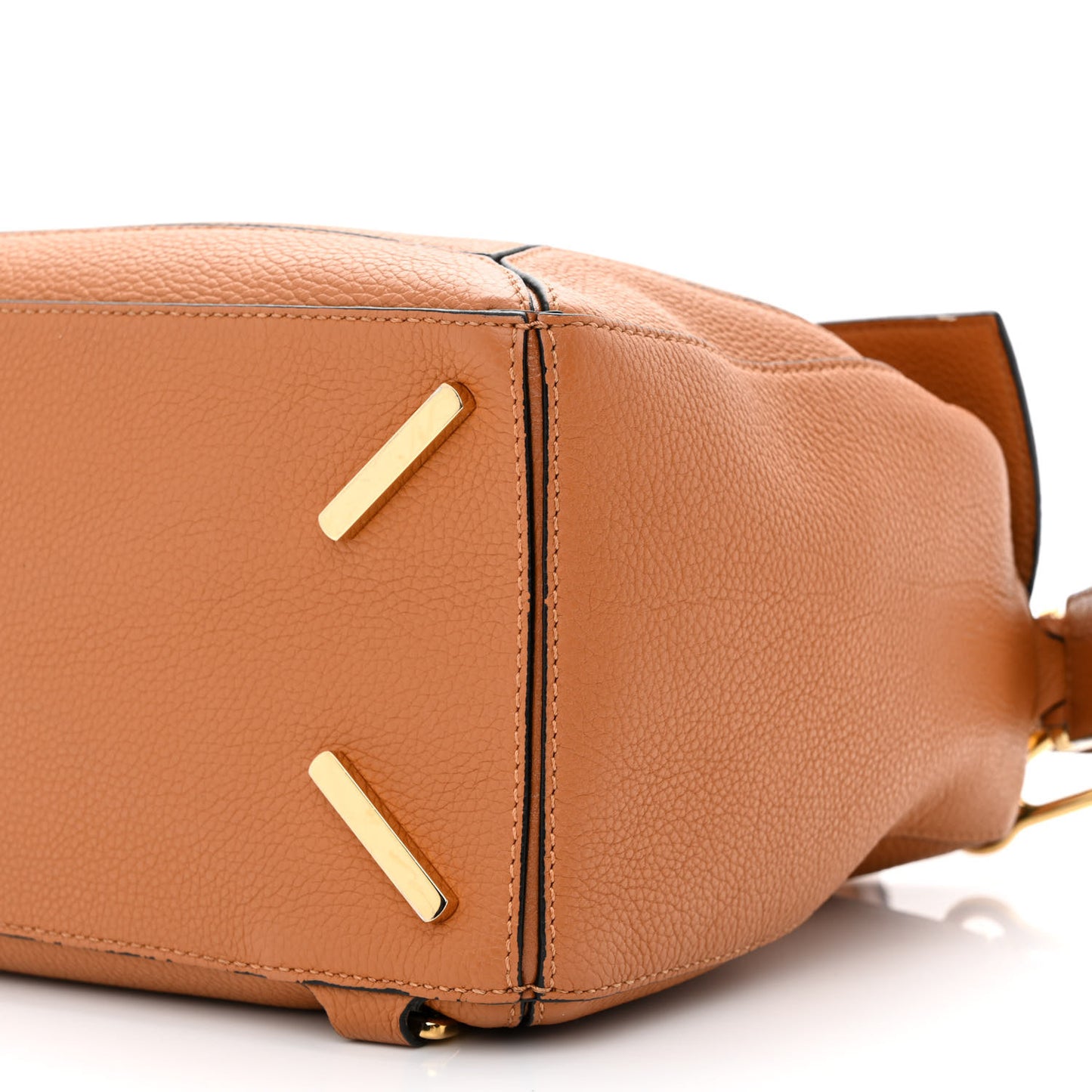 Calfskin Medium Puzzle Bag Tan
