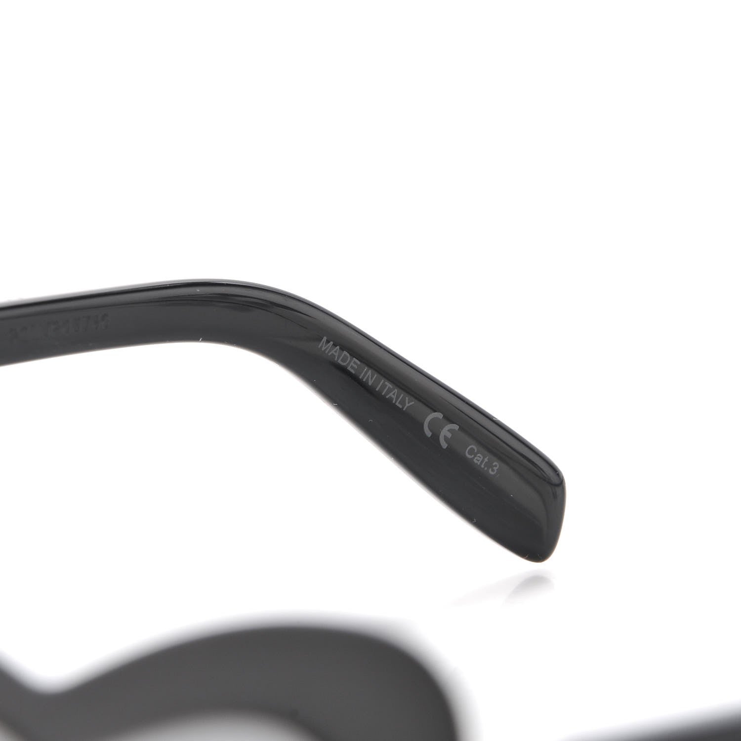 Saint Laurent Loulou SL196 Sunglasses Black 7 of 8