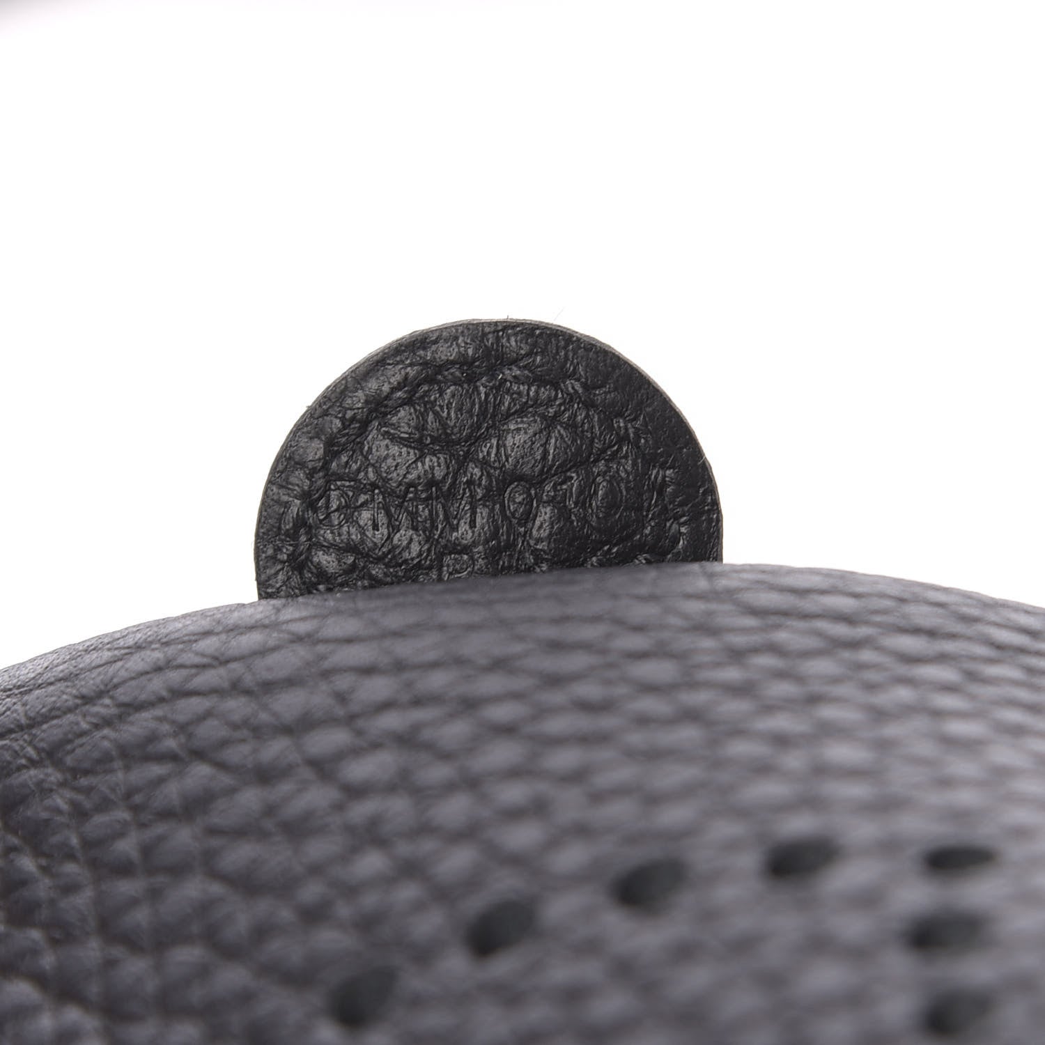 Hermes Taurillon Clemence Evelyne TPM Black 7 of 11