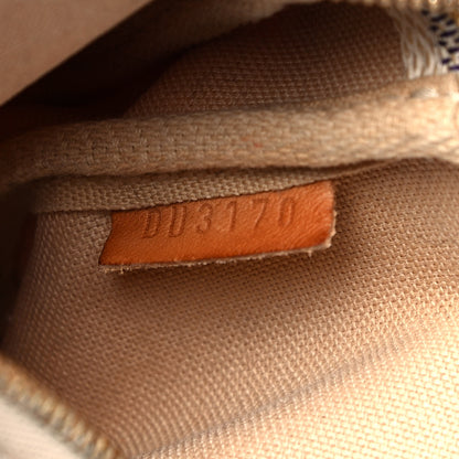 Louis Vuitton Damier Azur Mini Pochette Accessories 8 of 9