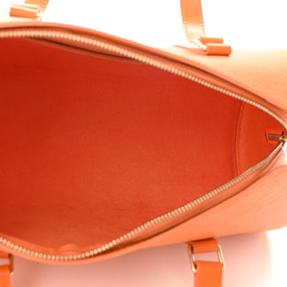 Louis Vuitton Epi Soufflot Mandarin 5 of 11