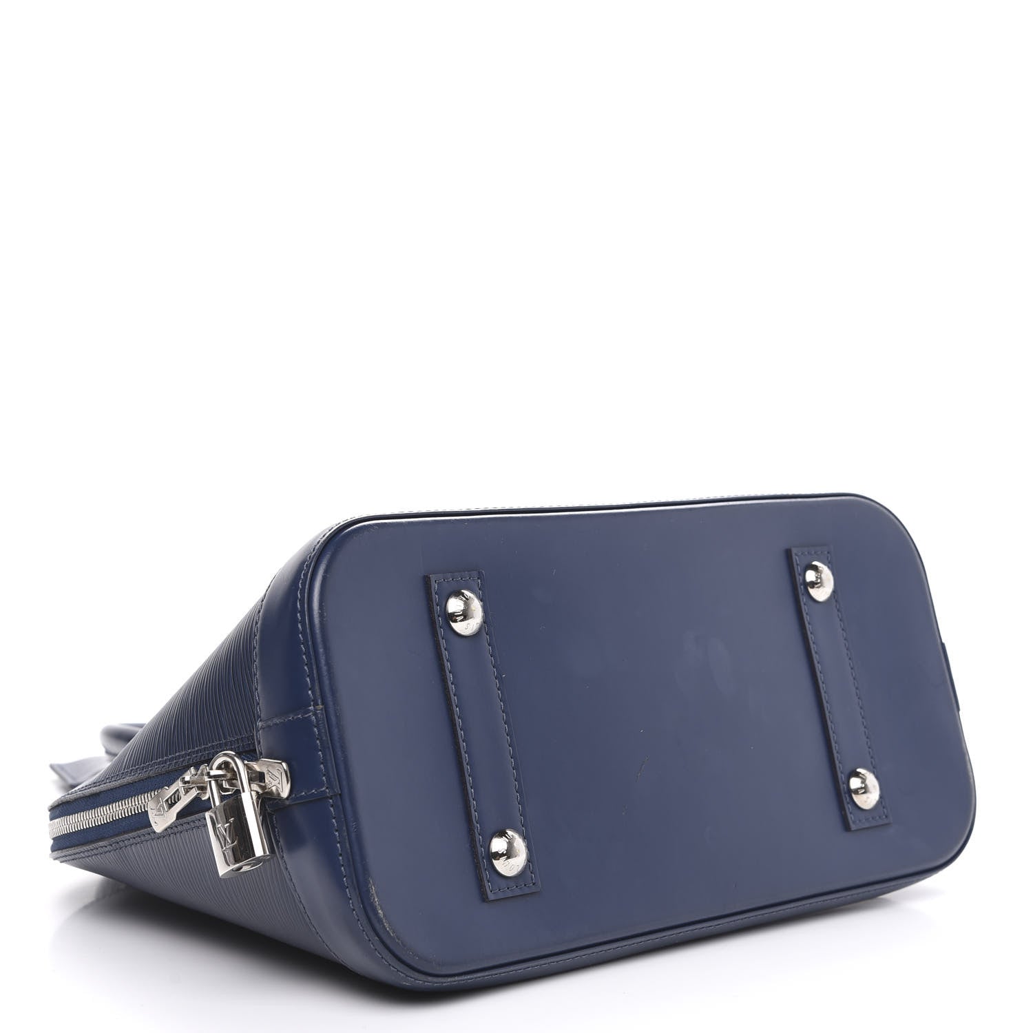 Louis Vuitton Epi Alma PM Indigo 4 of 14