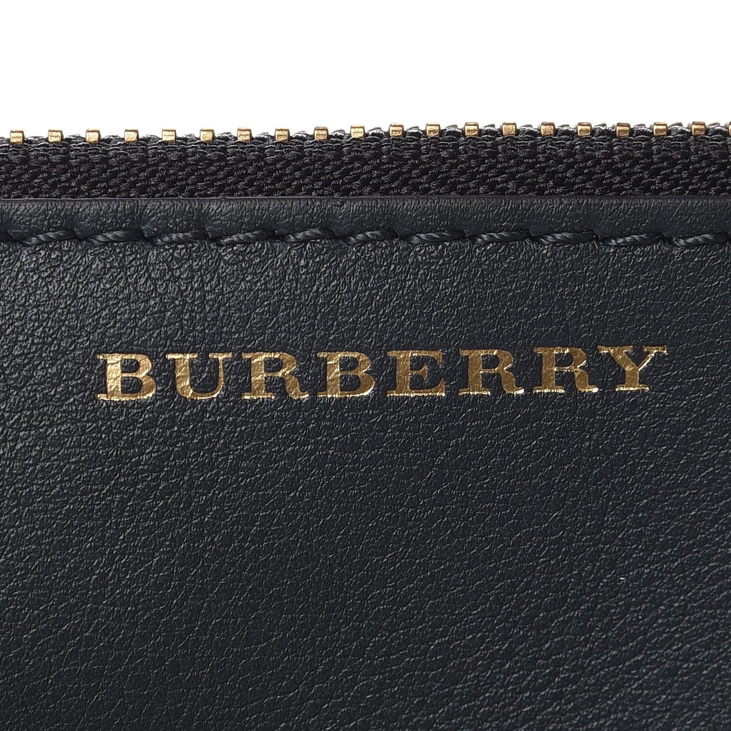 Burberry Calfskin Medium Grommet Detail Tote Dark Emerald 6 of 7