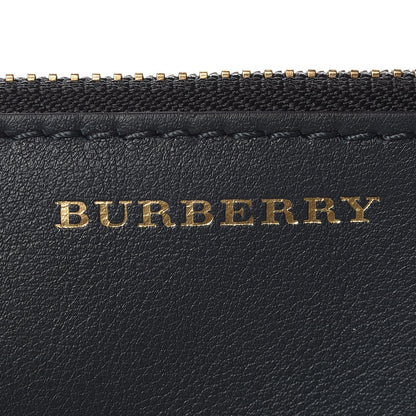 Burberry Calfskin Medium Grommet Detail Tote Dark Emerald 6 of 7