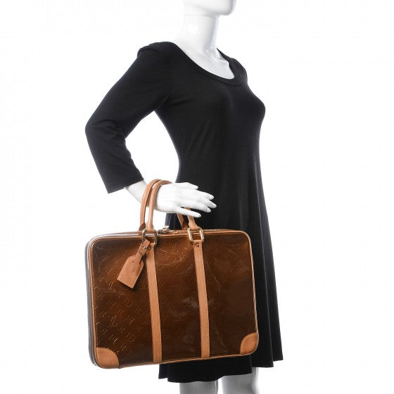 Vernis Vandam Briefcase Bronze
