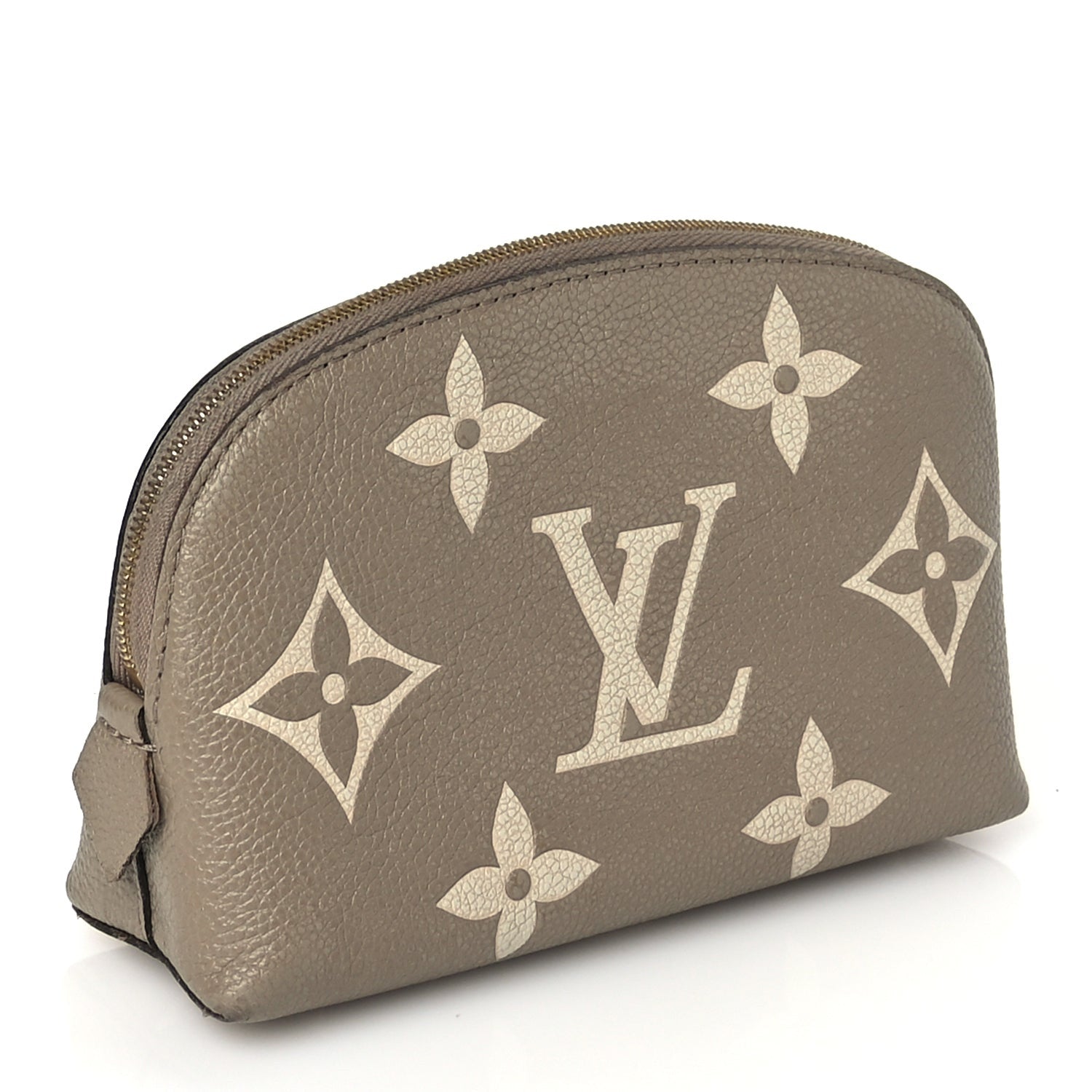 Louis Vuitton Empreinte Monogram Giant Cosmetic Pouch PM Tourterelle Crème 3 of 7
