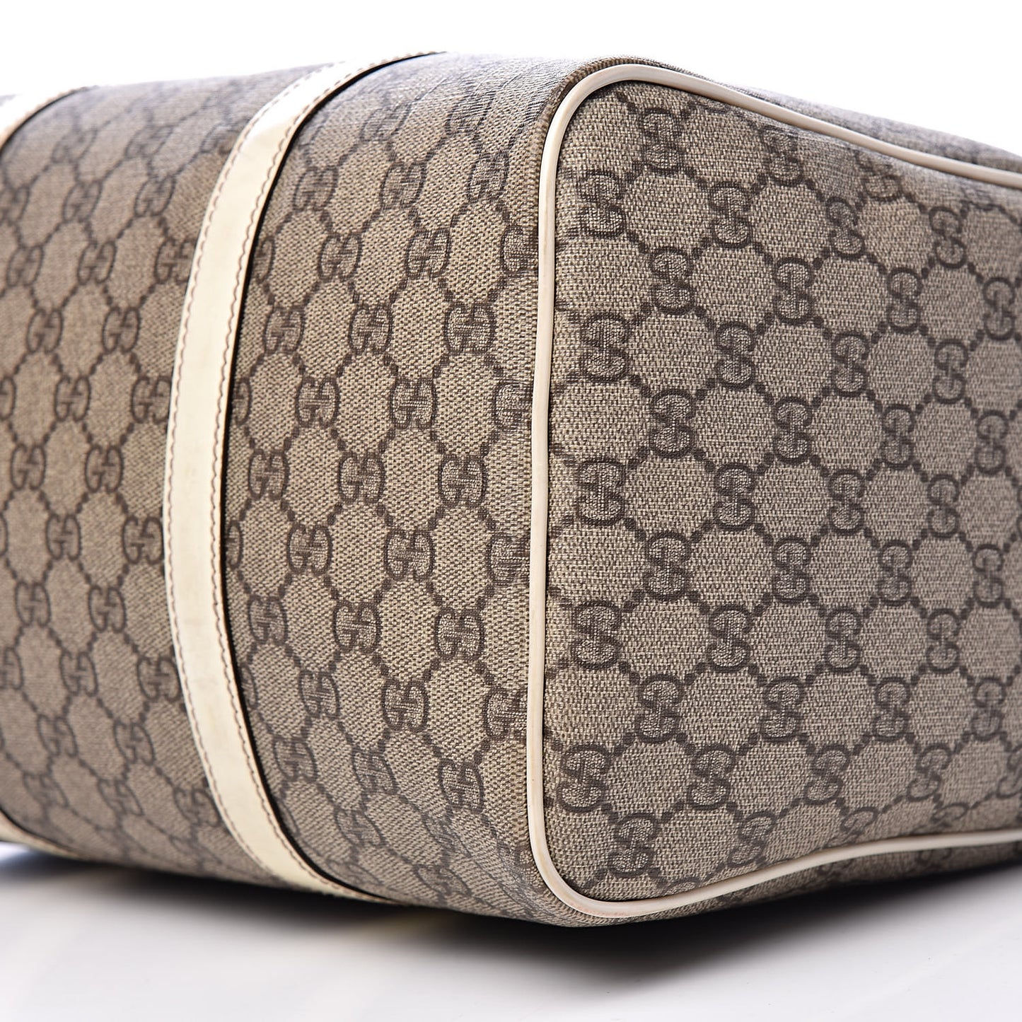 GG Plus Monogram Medium Joy Boston Off White