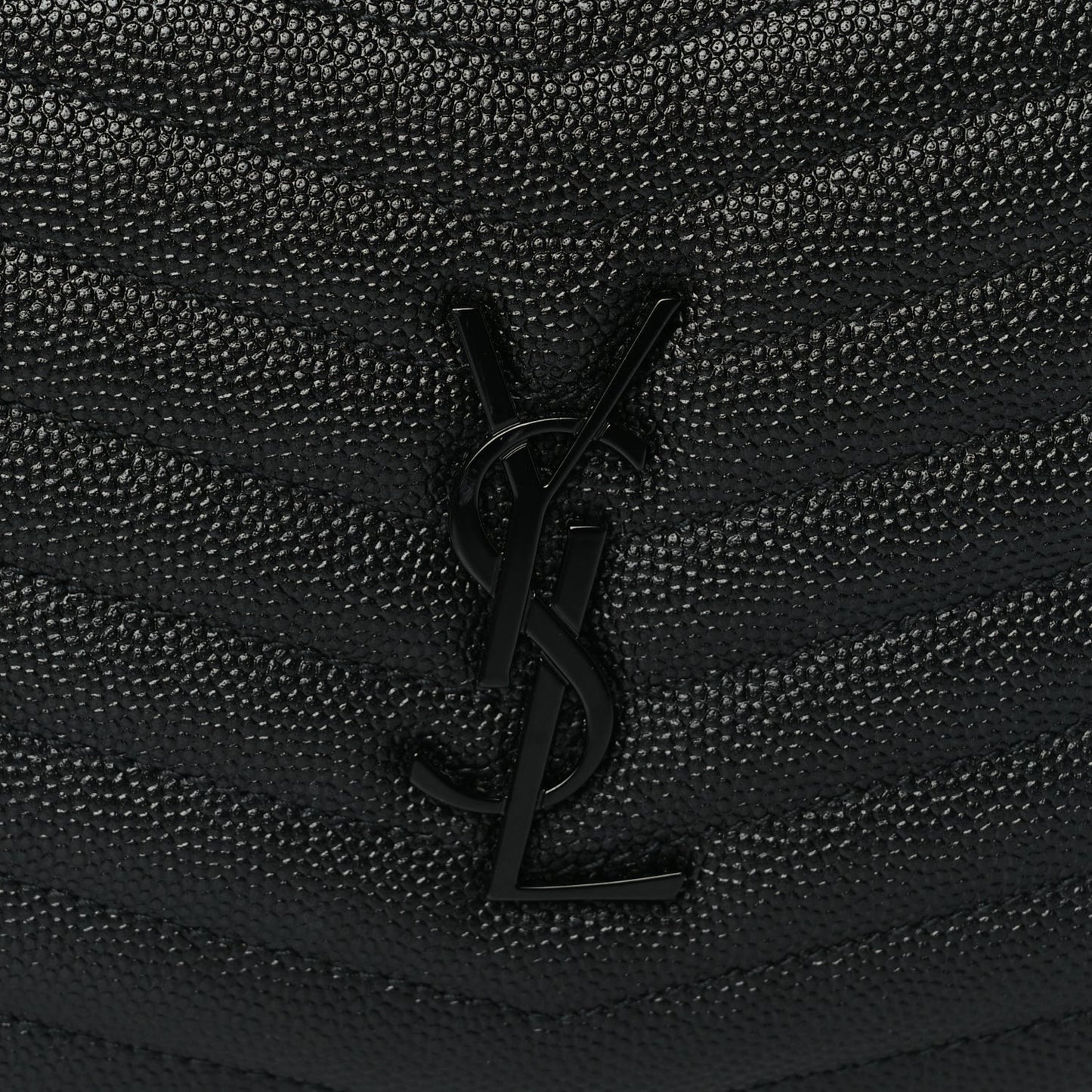 Grain De Poudre Matelasse Monochrome Monogram Mini Lou Camera Bag Black