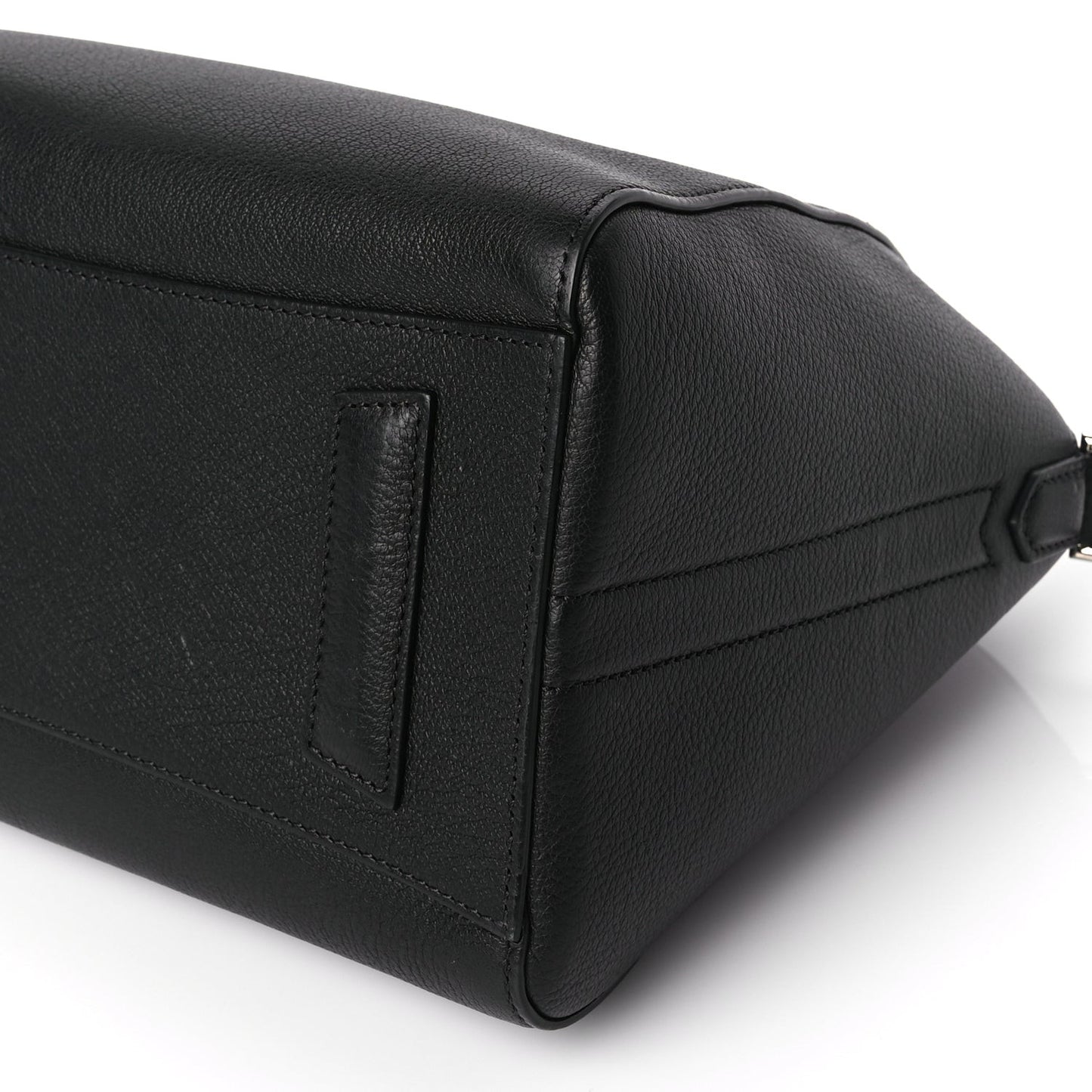 Sugar Goatskin Small Antigona Black