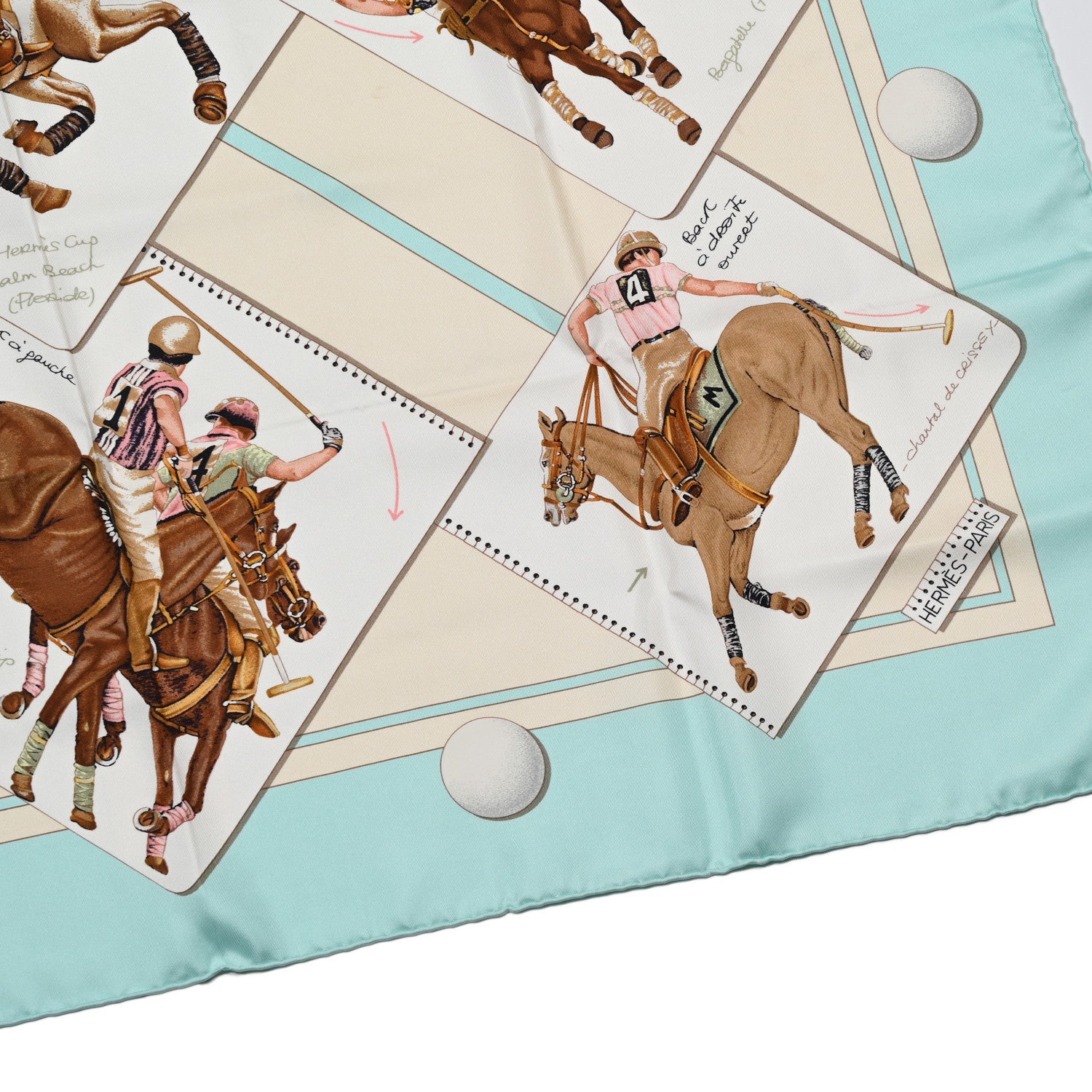 Hermes Silk Hermes Cup Palm Beach Scarf 90 2 of 5