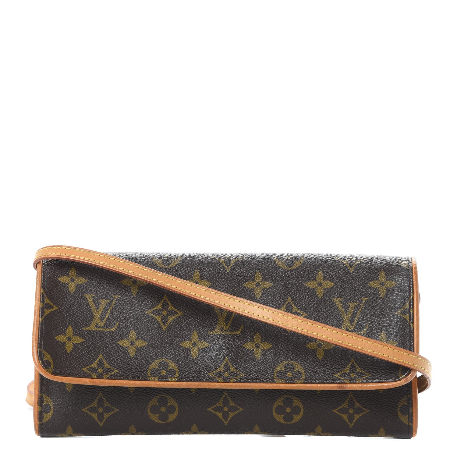 Louis Vuitton Monogram Pochette Twin GM 1 of 17