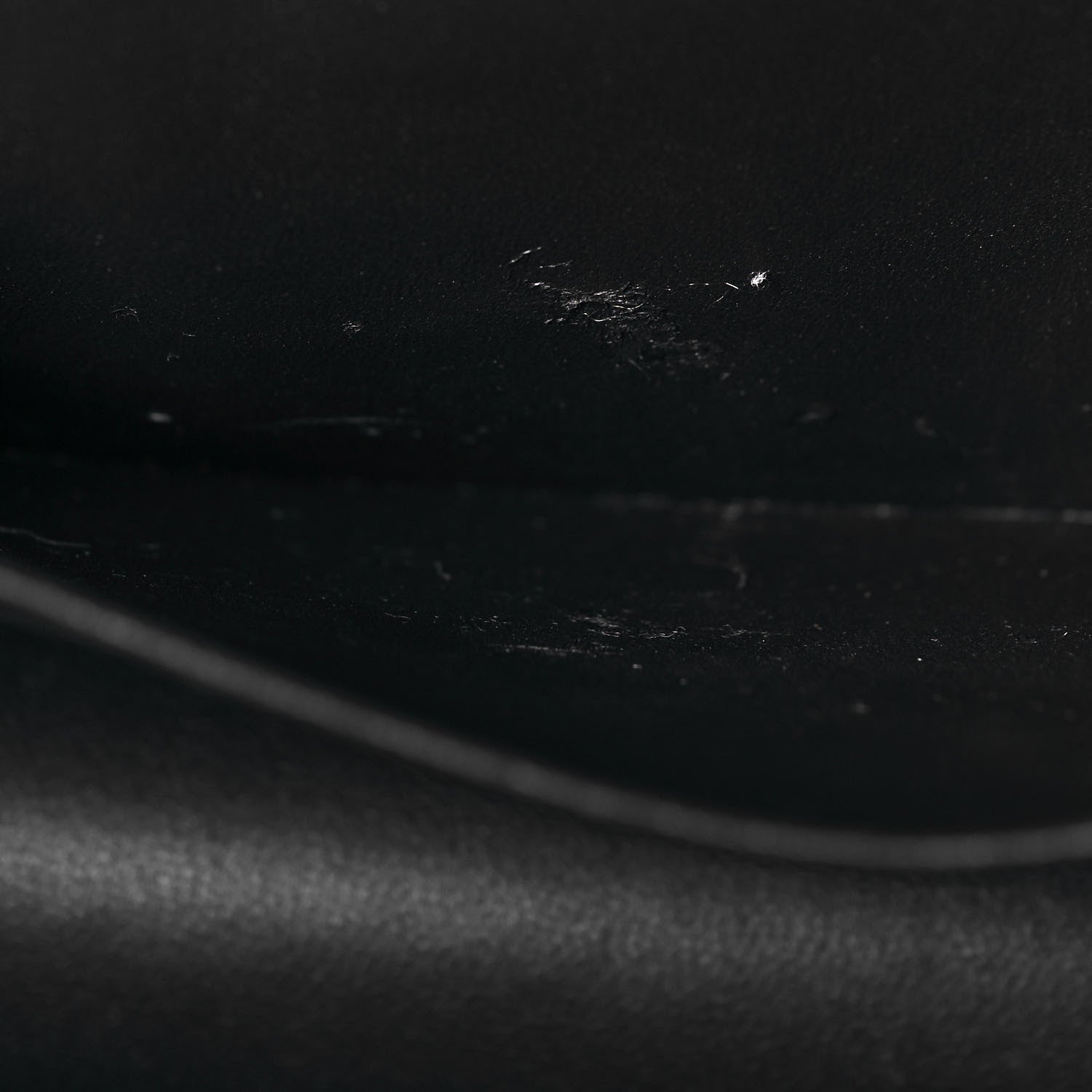 Christian Dior Metallic Patent Micro-Cannage Small Diorama Flap Bag Silver 12 of 18