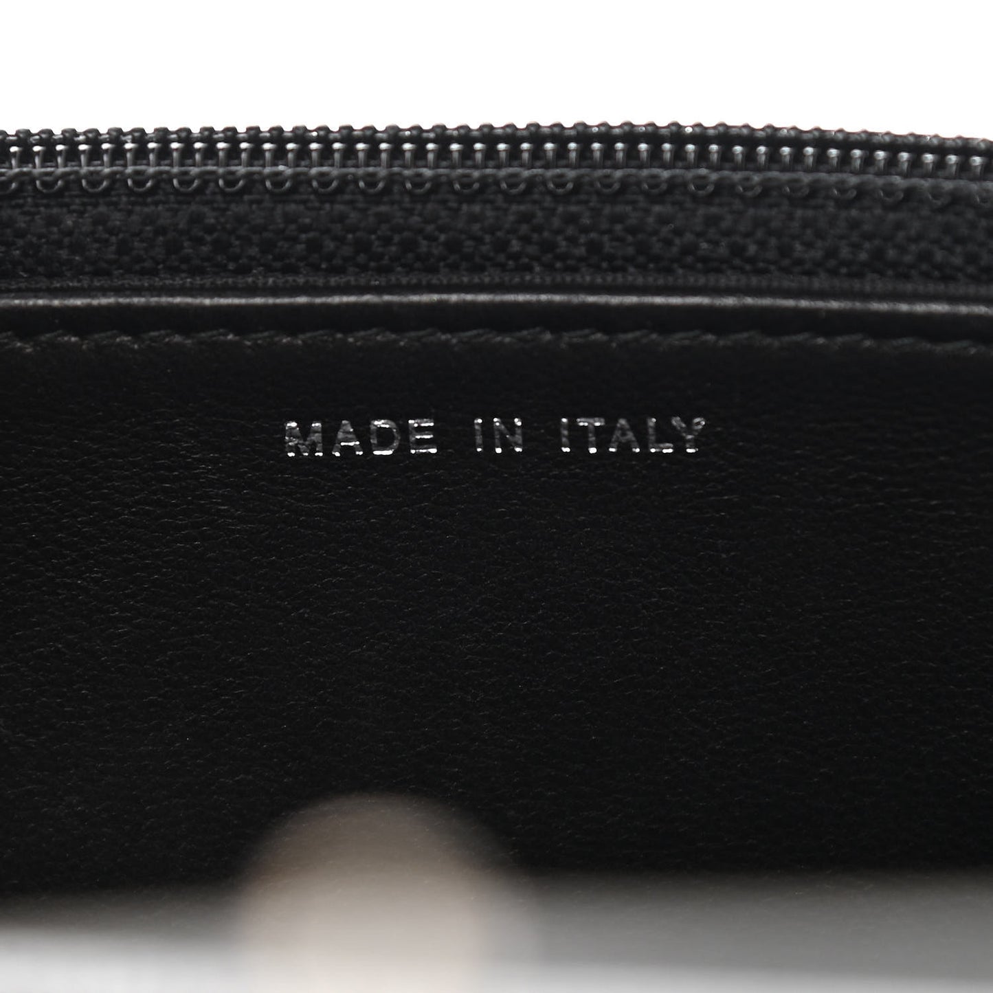 Caviar Quilted Boy Wallet On Chain WOC Black