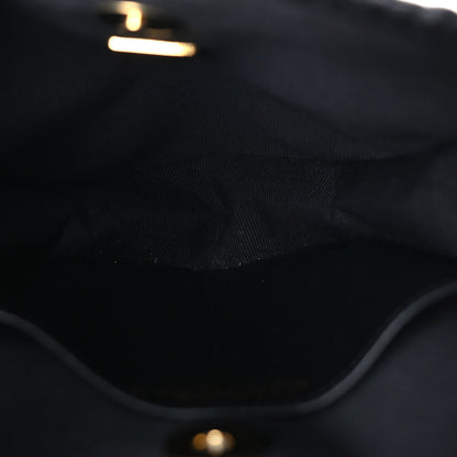Chanel Raffia Star Coco Beach Bag Black 4 of 9
