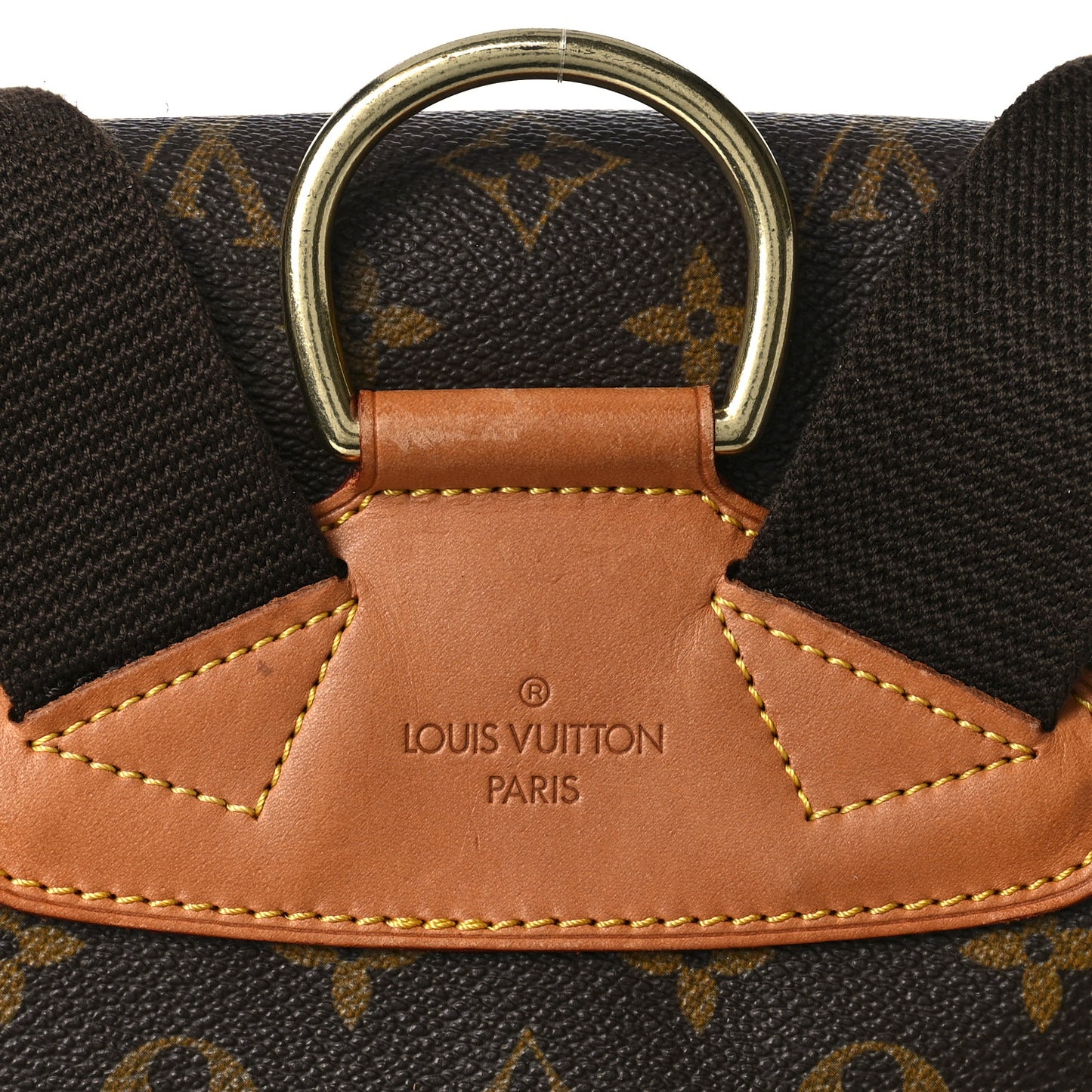 Monogram Montsouris GM Backpack