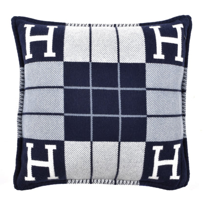 Hermes Wool Cashmere Avalon III Pillow PM Ecru Caban 2 of 3