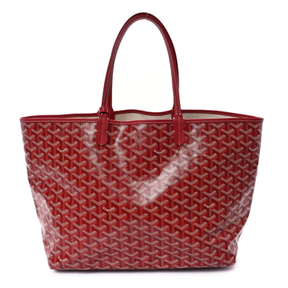 Goyard Goyardine Saint Louis PM Red 1 of 13