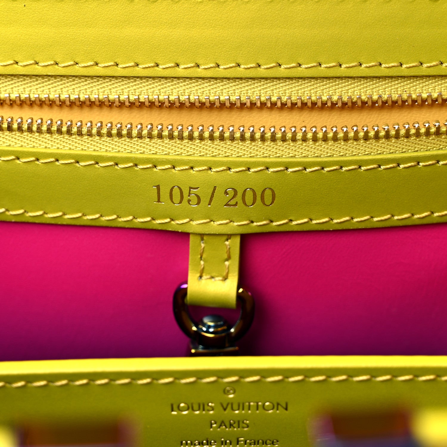 Louis Vuitton X AMELIE BERTRAND Artycapucines MM Multicolor 6 of 16