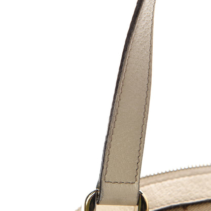 Gucci Monogram Small Abbey Tote Off White 15 of 23
