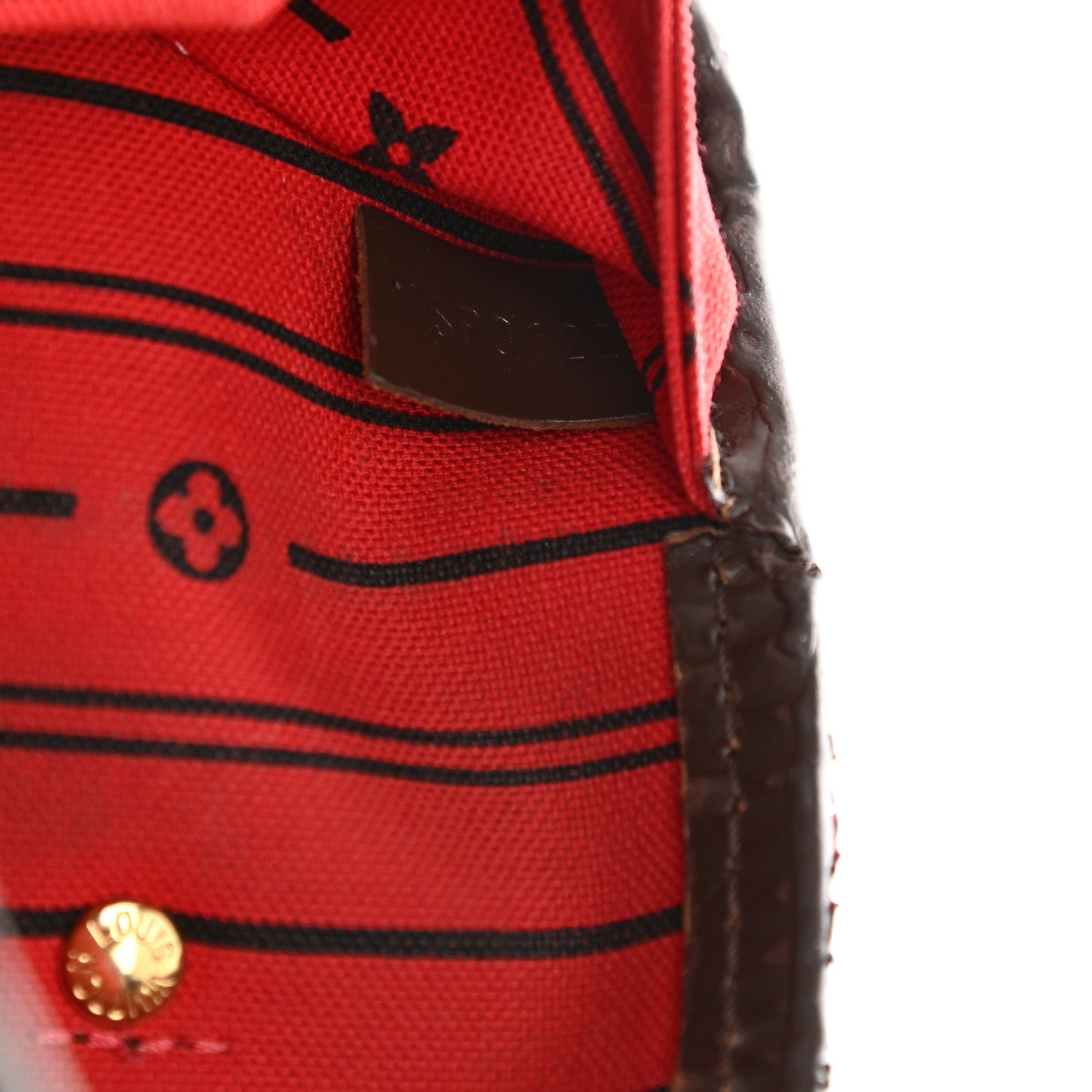 Louis Vuitton Damier Ebene Neverfull MM 7 of 12