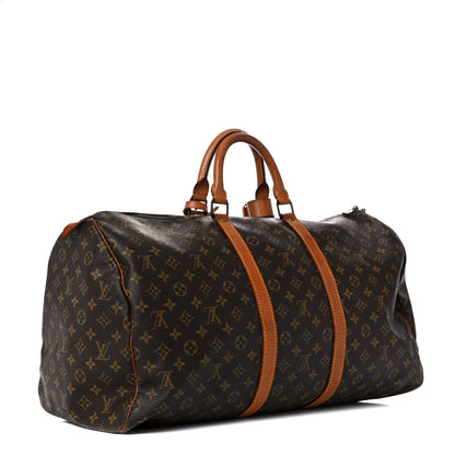 Louis Vuitton Monogram Keepall 55 2 of 42