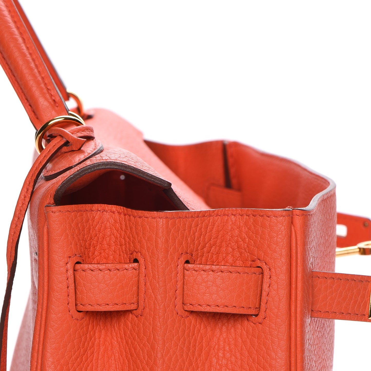 Taurillon Clemence Kelly Retourne 32 Orange Poppy