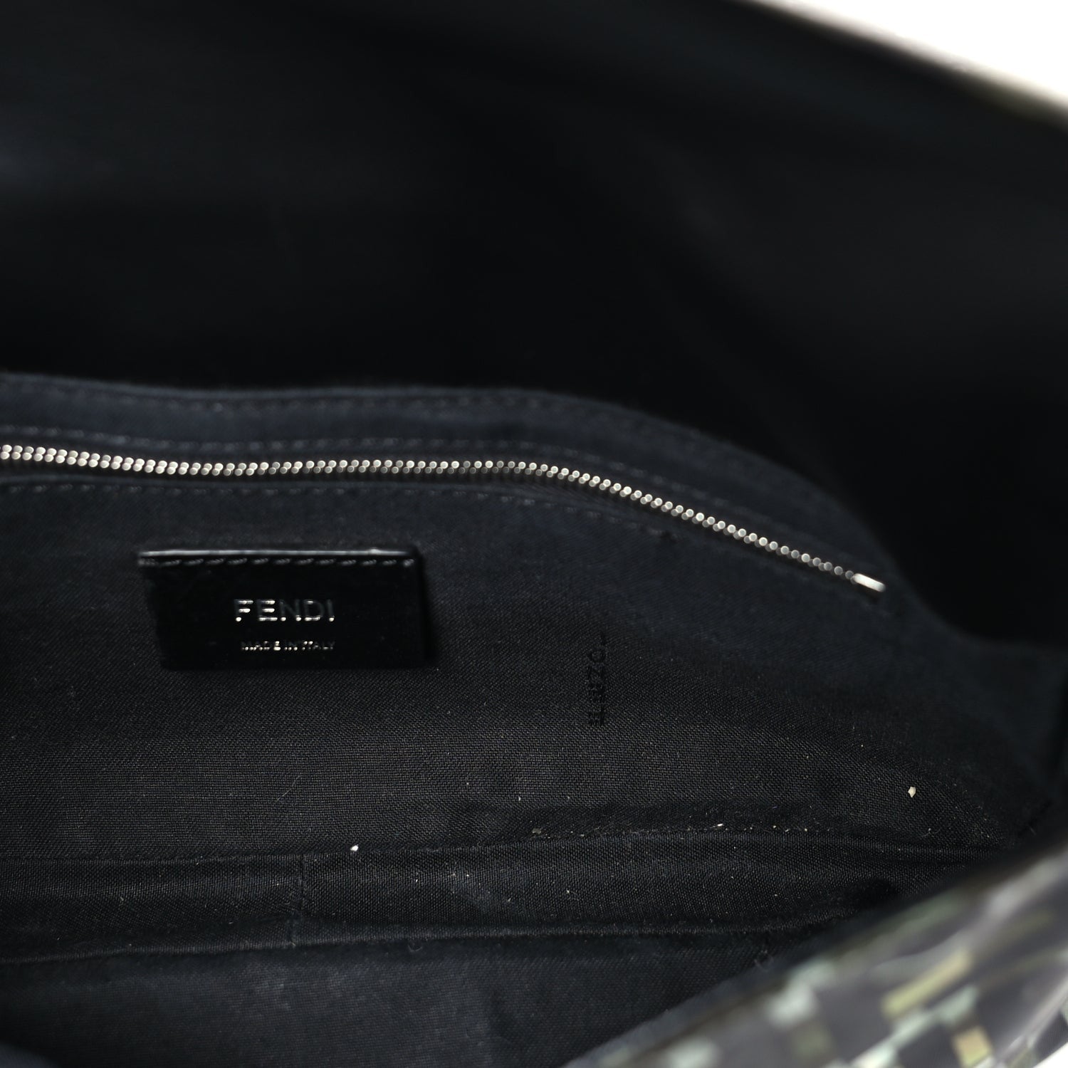 Fendi Nylon CamouFF Baguette Belt Pouch Multicolor 4 of 8